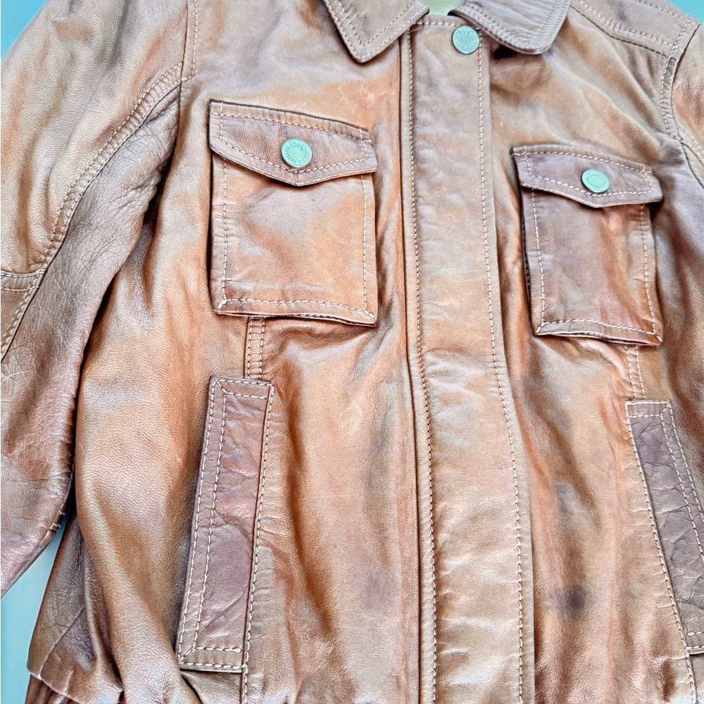 DOLCE & GABBANA Leather Jacket - Picture 3 of 16